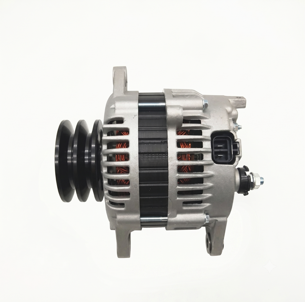 ALTERNATEUR AVEC POMPE VIDE NISS CIVILIAN PATROL TD42 24V LOT