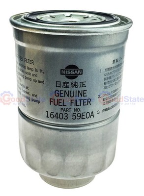 FILTRE A GASOIL NISS HARDBODY TD27 QD32 URVAN E25 PATROL TD42 ORG