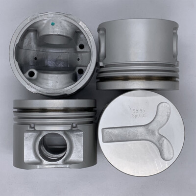 PISTON + SEGMENTS 0.50 NISS TERANO II 96.50MM NPR EUROPE