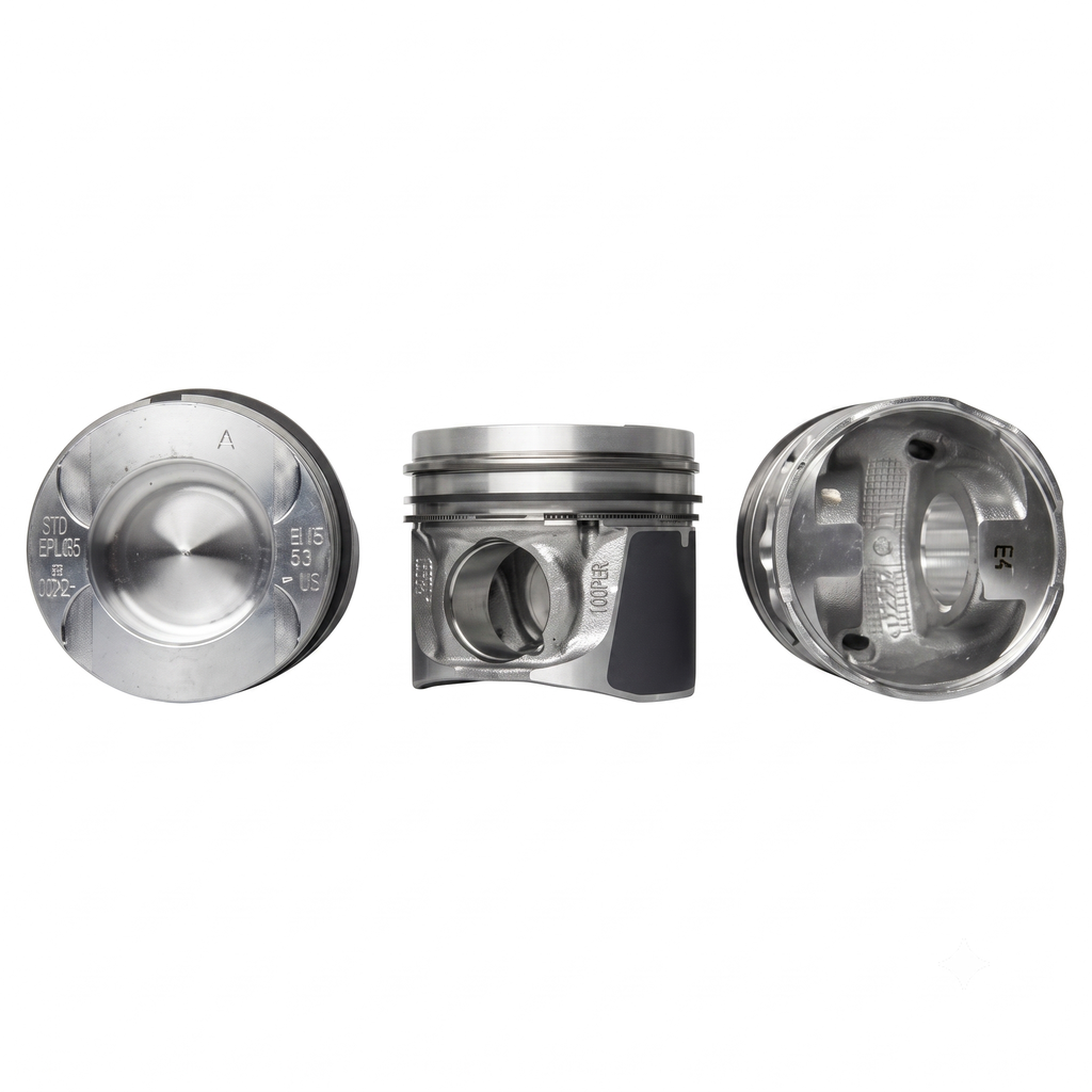 PISTON STD NISS M9R X TRAIL T31 QASHQAI J10 84MM 2.5*2*2 4PCS CASSE