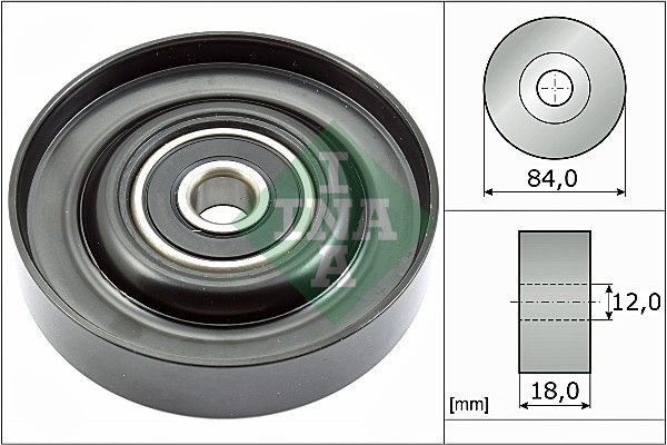 POULIE TENDEUR COUR CLIM NISS  MICRA K12 1.4 CR14DE SUNNY B10 N16 SPRING 
