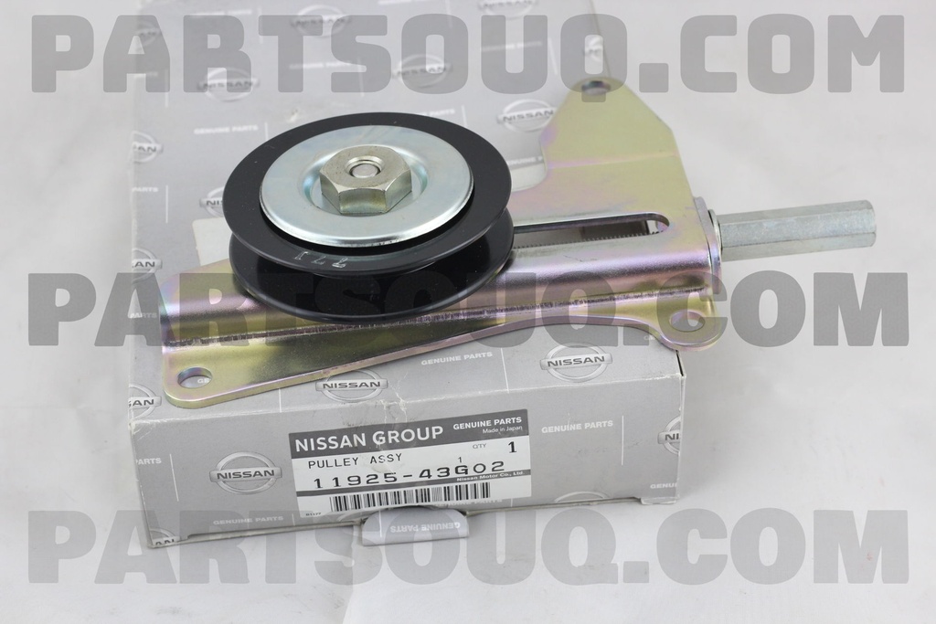 POULIE CLIM NISS TD27 QD32 X-TRAIL T30 CABSTAR NT400 3L MITS L200 TOY HLX 02-05 ORG  