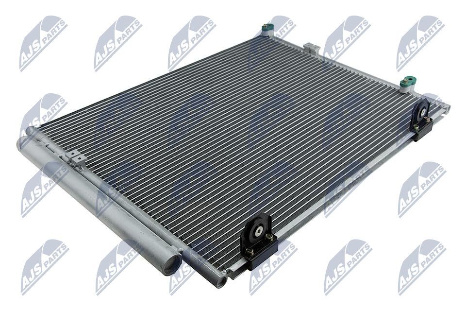 RADIATEUR DE CLIMATISATION TOY VIGO 5L VIGO D4D 09+ AUDEX