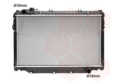 RADIATEUR D'EAU TOY LAND CRUISR HDJ100 ESS QC 