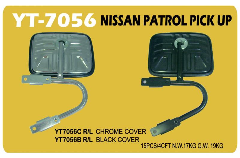 RETROVISEUR NISS PATROL P40/PATROL GR ANCIEN CHROME LH CHINE