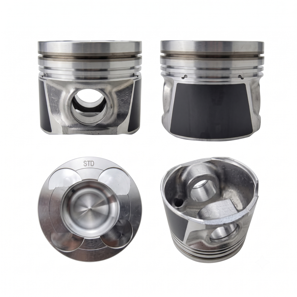 PISTON STD NISS D22 YD25 NAVARA PATHFINDER URVAN E26 CABSTAR F24M 89.00MM 4PCS ART ALFIN
