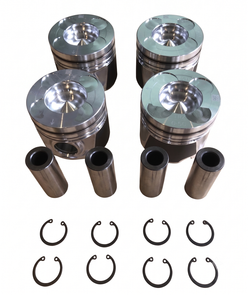PISTON 0.50 NISS D22 YD25 NAVARA PATHFINDER URVAN E26 CABSTAR F24M 89.50MM 4PCS ORG