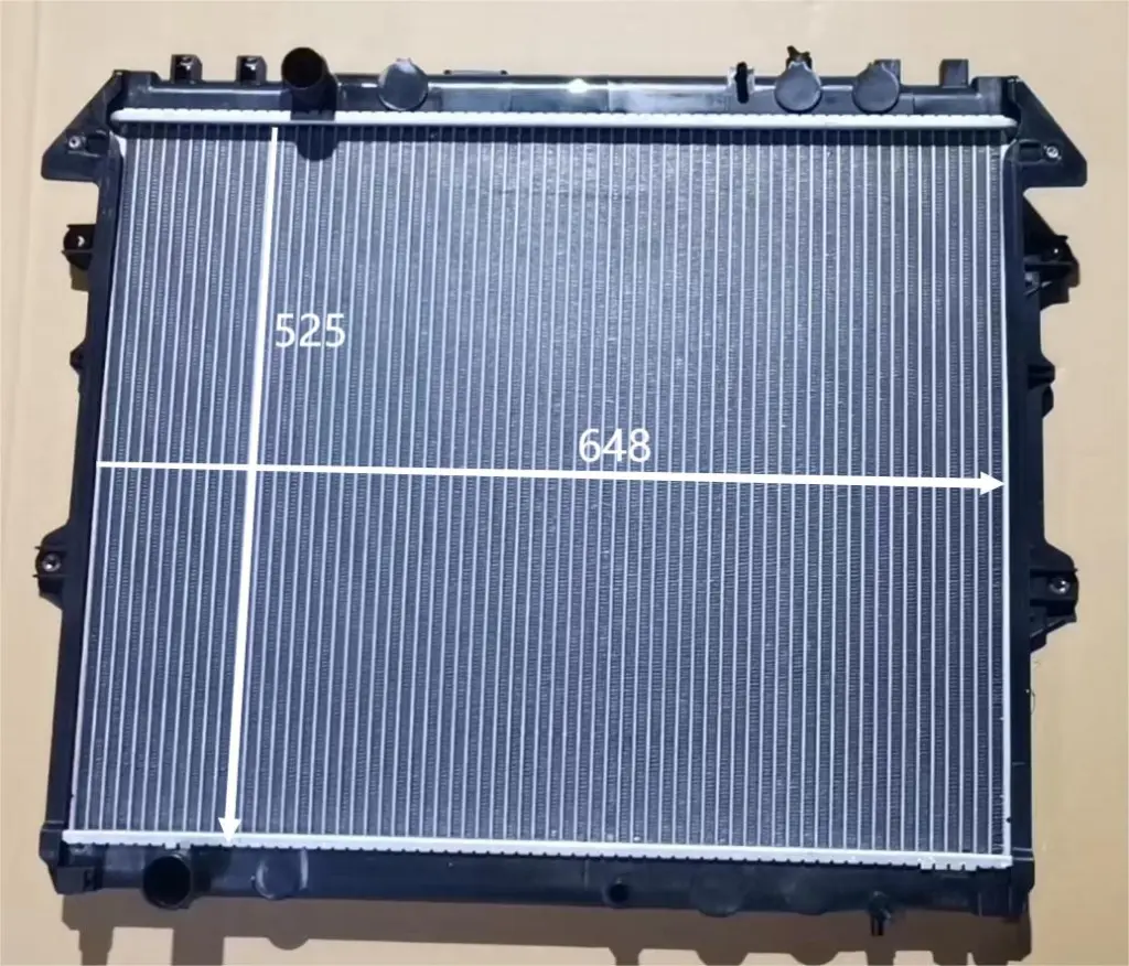 RADIATEUR D'EAU TOY VIGO 5L LAN15 LAN25 CSA