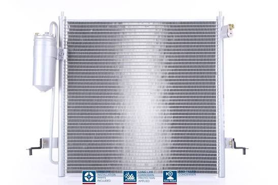 RADIATEUR DE CLIMATISATION MITSU L200 KA4T KB4T 4D56 SPORTERO 4D56U NOUR