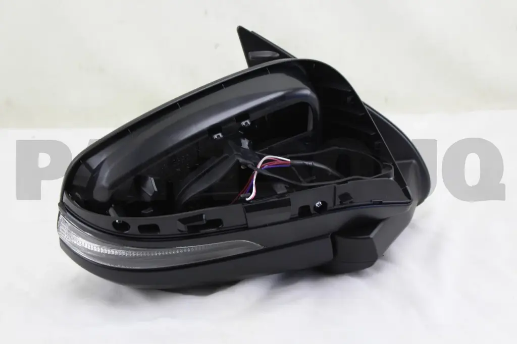 RETROVISEUR ELECTRIQUE CHROME AVEC CLIGNOTANT LH TOY VIGO 2WD 06-19 YTM
