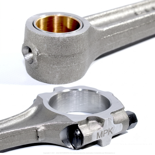 [12100-53F11] BIELLE DE MOTEUR NISS D22 ESS KA24DE ZXT