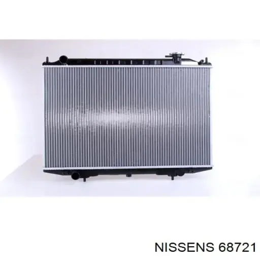 [DA-NI-378] RADIATEUR D'EAU NISS D22 HARDBODY NP300 YD25DDT DOLPHINE