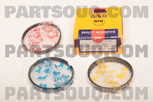 [SWN30103ZZ 0.25] SEGMENTS 0.25 NISS SAMSUNG SUNNY GA14 73.85MM 1.5*1.5*2.8 NPR JAPAN