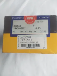 [SWN30022ZZ 0.25] SEGMENTS 0.25 NISS PATROL P40 NPR JAPAN