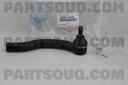 [DE1280/ DE1281] ROTULE DE DIRECTION TOY RAV4 III CLA30 ALA30 07-2013 2PCS DJ