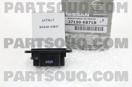 [27150-EB71B] RESISTANCE NISS NAVARA PATHFINDER QJP