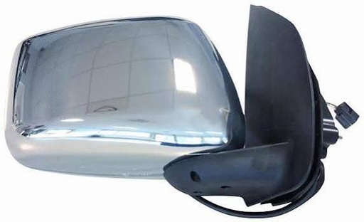 [KL-NS242AE LH] RETROVISEUR ELECT CROME LH NISS NAVARA 05-16 PATHFINDER 05-12 KLY