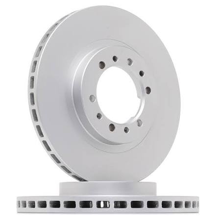 [FR6501] DISQUE DE FREIN AV MITSU L200 K74 4WD 98-2006 PAJERO V46W K94 FBK