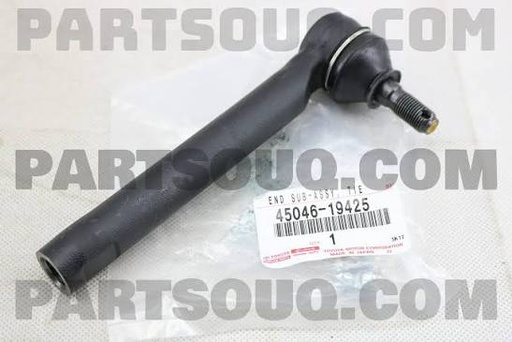 [45046-19425] ROTULE DE DIRECTION TOY CRL CE140 ZRE141 ESS 08-2014 2PCS CMHF 