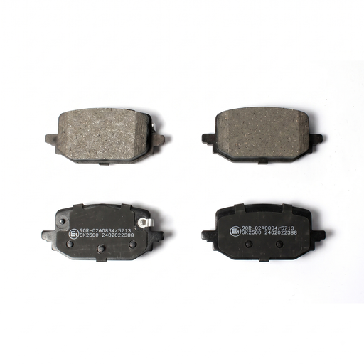 [05P2388] PLAQUETTE DE FREIN AR NISS QASHQAI J12 X-TRAIL T33 LPR