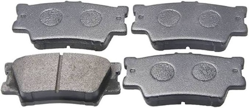 [FD2839  04466-42060] PLAQUETTE DE FREIN AR TOY RAV4 ALA30 ALA49 06-16 FBK